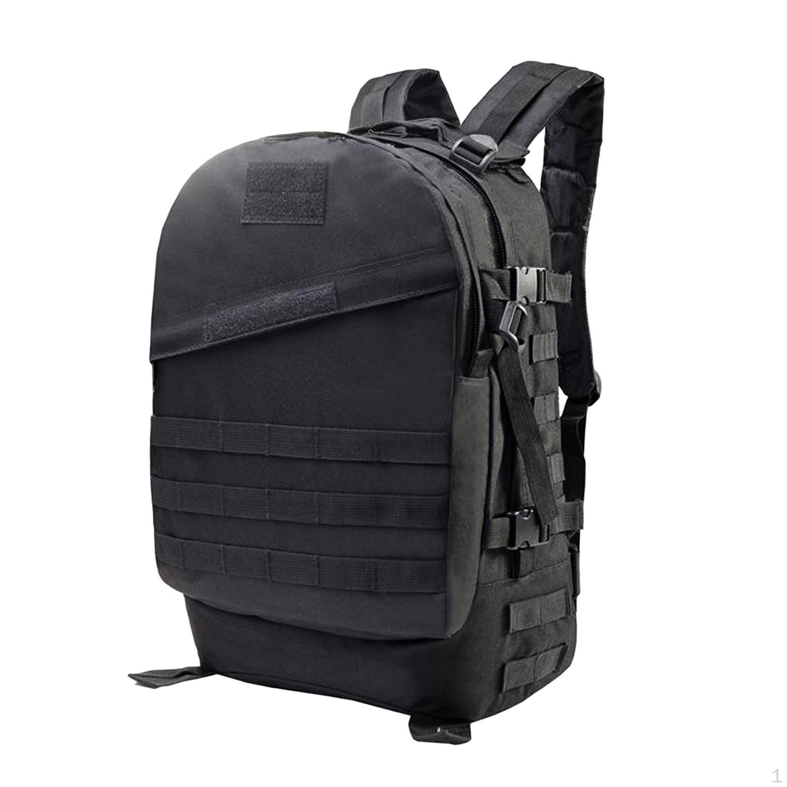 

Pack Backpack Small Rucksack Outdoor Hiking Camping Trekking Hunting Black