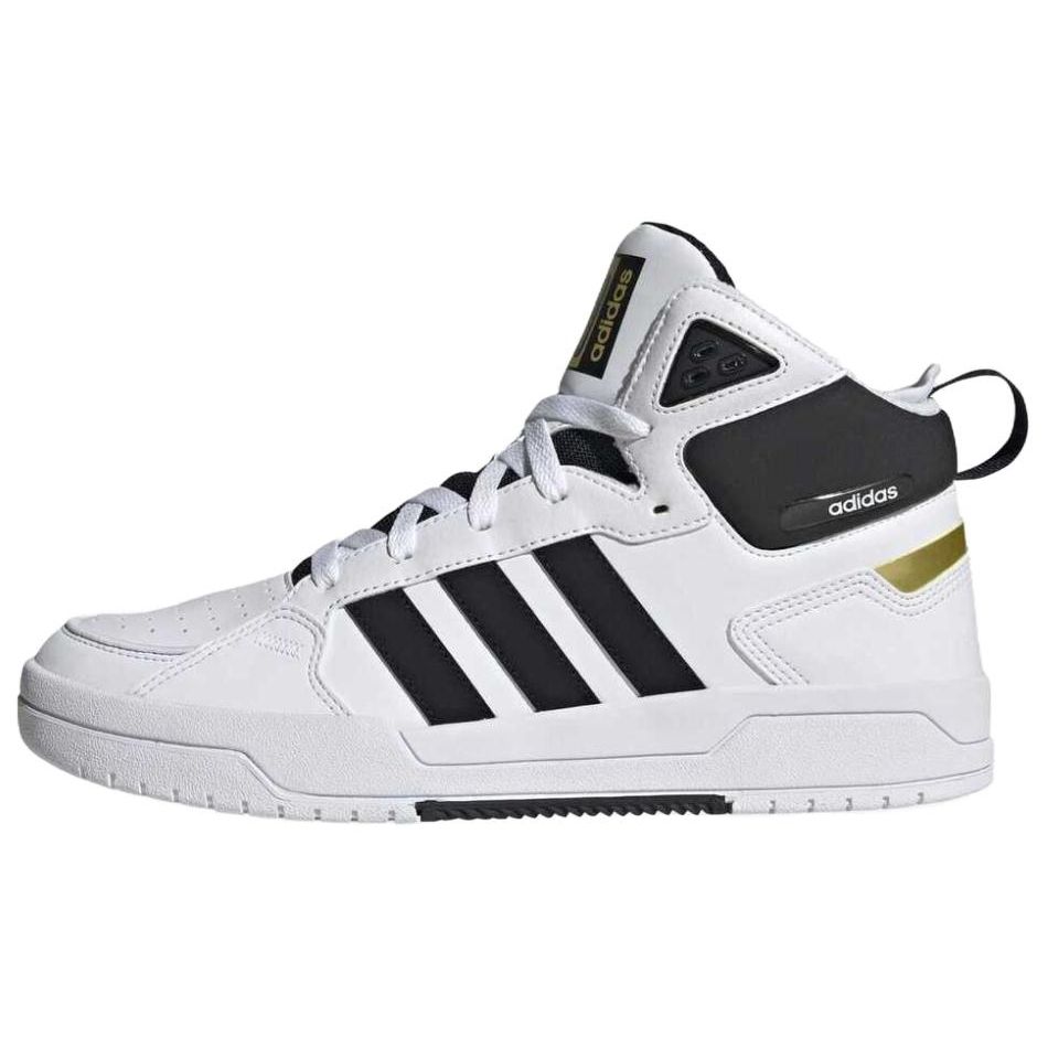 Adidas Neo 100DB Mid Unisex Cloud White Core Black GY4790 36.5 белый