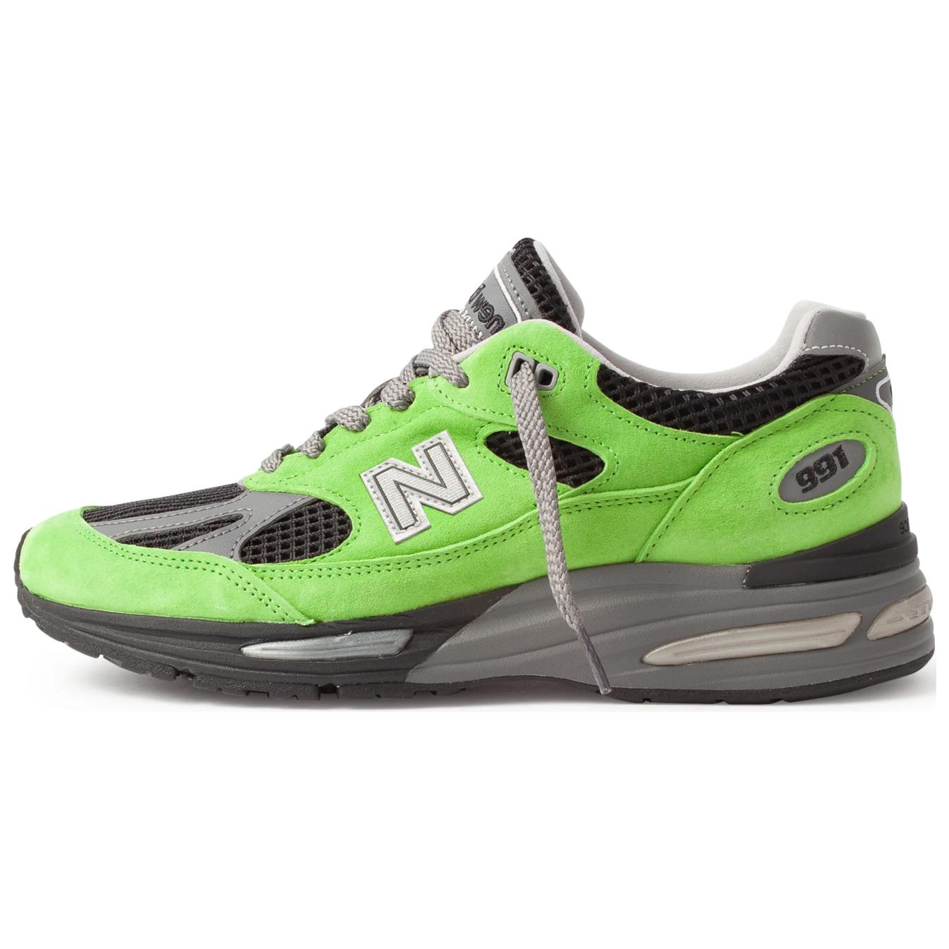 

New Balance 991v2 MiUK City Exclusive Pack Europe Starcow Paris Exclusive 42