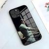 Horror TV H-Hannibal Phone Case For IPhone 17 Pro Max 15 Pro 16 14 Plus 12 13 Mini 11 Pro Shockproof Glass Cover
