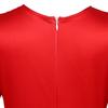 Collants rouges une pièce Costume d'Halloween Vêtements de scène