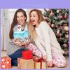 Weihnachts-Schneemann-Geschenkbox für die Feiertagsparty-Dekoration