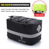 Portable Bicycle Rear Camel Bag Waterproof Bicycle Piggyback Bag Multifunctional Luggage Carrier Bag for Bike Cycling Equipment