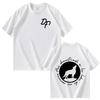Vintage Washed Dani Fernández Pop Rock Printed Cotton T-shirt Men Women Tee Summer Casual Fashion Clothing Tops High Quality Streetwear
