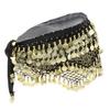 Creative Belly Dance Waist Chain Glitter Sequins Bellydance Coins Belt  Dance Costume