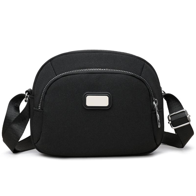 

Shoulder Bag, Large Capacity Square Bag, Crossbody Bag чёрный