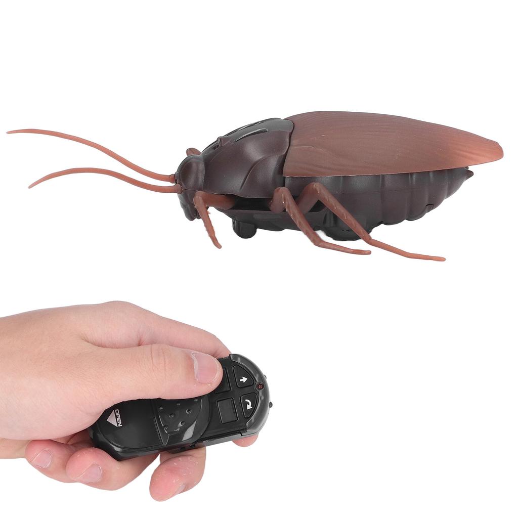 Zdalnie Sterowany Karaluch Zabawka Realistyczny Wysoka Symulacja Delikatna Tekstura Łatwa Obsługa Fałszywy Karaluch