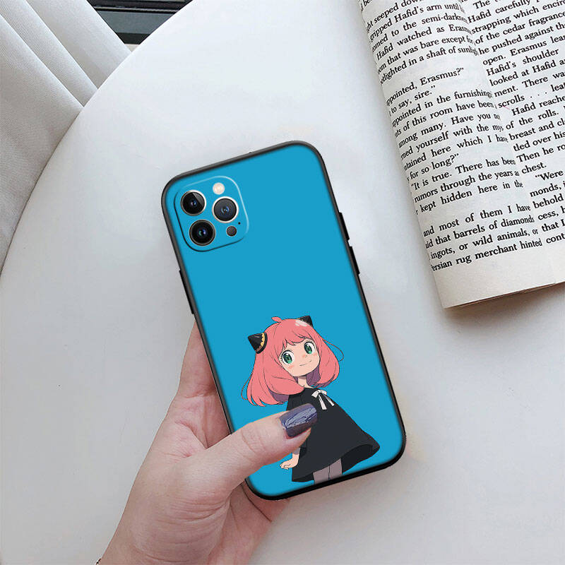 MH17 Spy X Anya Forger Family Phone Shell Case for Redmi Note 8 9 10 11 11S 10C 10X 10A 10T 9A 9C 9T 9S 8T Pro Max Plus Prime