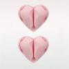 Self Adhesive Silicone Heart Shaped Cable Organizer 4PCS USB Charging Wire Winder Desk Clip Holder Home Office Wire Holder Clip