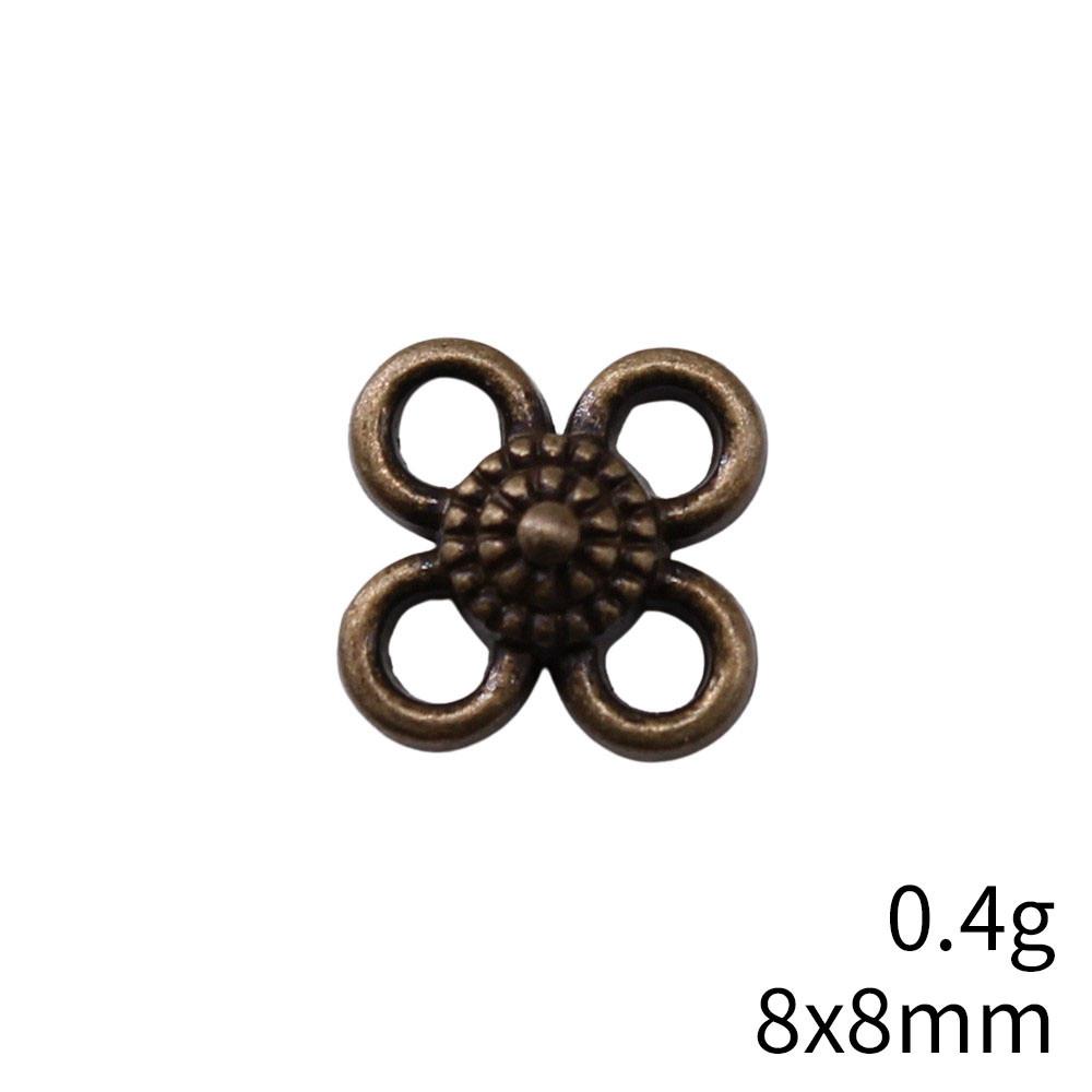 

Подарки для женщин Ювелирные материалы Полый цветочный соединитель Аксессуары Детали Самые дешевые товары Аксессуары и компоненты A10-20pcs-8x8mm