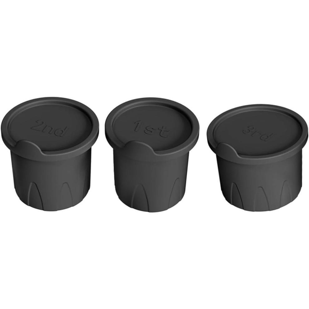 Silicone Ice Cube Molds, Reusable, Suitable for Drinks and Cocktails