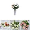 Elegant Rose Artificial Flowers For Wedding Table Decorations And Home Ambiance