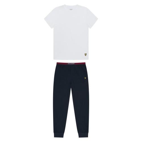 Lyle & Scott Boys Long Pajamas Set