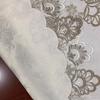 Banquet Decoration Lace Trim Antifouling Table Cover Table Runner Tablecloth Embroidered Tablecloth