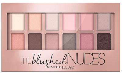 Maybelline Paleta 12 Cieni Do Powiek - Blushed Nudes 9.6g