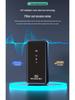 Cross-border Wireless Clip-on Microphone: Ultra-long Battery, Dual Connection, Charging Case for Mobile Recording