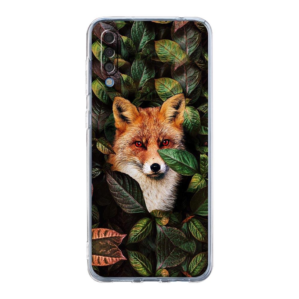 

Милый подарочный чехол для телефона Red Fox для Samsung Galaxy A52 A50 A70 A30 A40 A20E A10 A10S A20S A02S A04s A12 A22 A32 A72 5G прозрачный чехол Samsung A20E