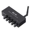 Digitaler Hallgerät Stereo-Verstärker Bluetooth 5.0 Dualer Mikrofoneingang DC 12V