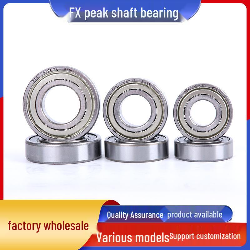 Bearing Steel Deep Groove Ball Bearings 6900-6906-ZZ/2RS