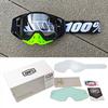 Helmet Goggles Set 100% Off-Road Motorcycle Helmet Goggles Downhill Mountain Bike Wind and Sand Protection