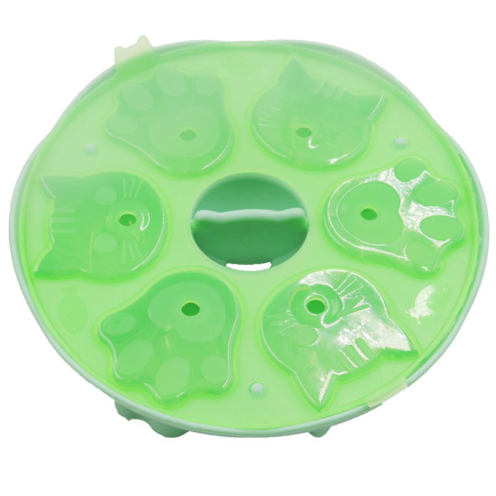 Baby Auxiliary Food Mold Can Be Steamed Food Grade High Temperature Resistant Tool Baby Cat Paw Rice Cake Cake Ice Cream Steamed Cake Grinder