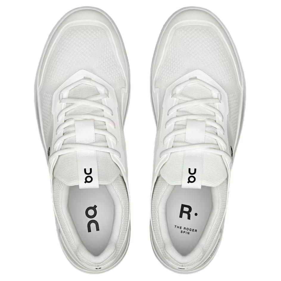 ON The Roger Spin White Black Men Sneakers 3MD11470462