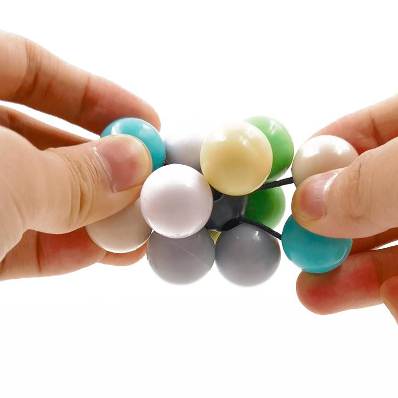 1Pc Variety Bead Decompression Atomic Ball Decompression Toy Molecular Ball  Exotic Toy