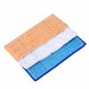 3pcs Fiber Mopping Pads Washable Reusable Dry Wet Cleaning Cloth