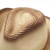 Trendy Unisex Fashion Summer Casual Fashion Beach for Sun Straw Panama Jazz Hat