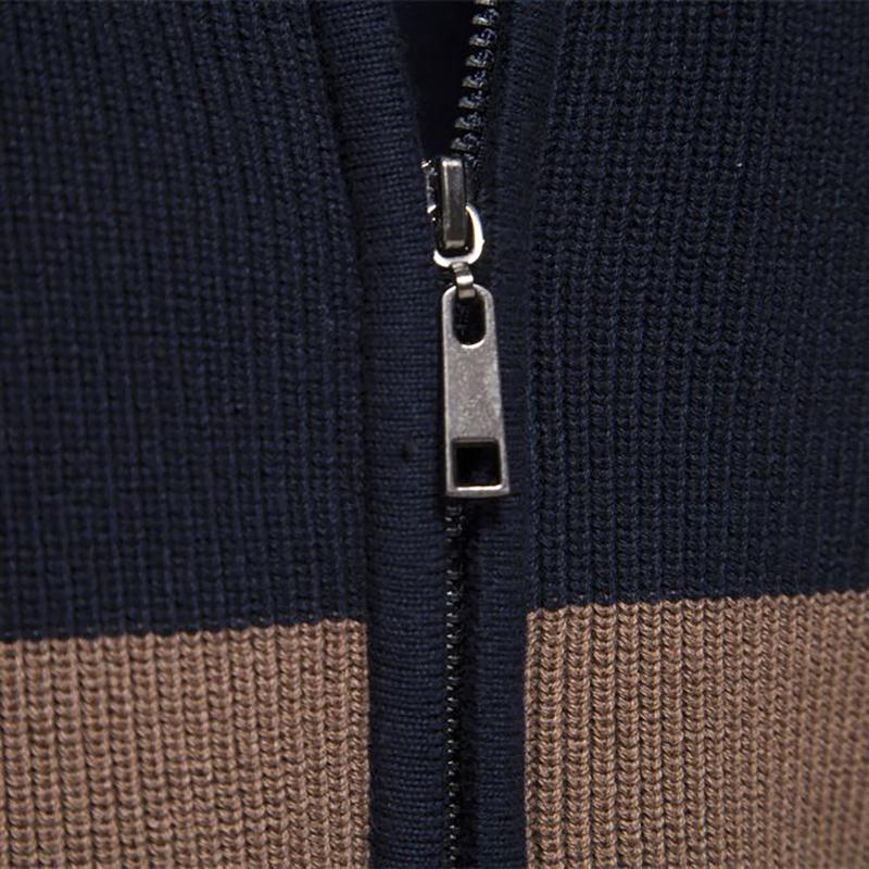 Polo Ralph Lauren Autumn and Winter Embroidery New Men's Knitted Sweater Jacket Sweater Cardigan High-quality Trendy Jacket