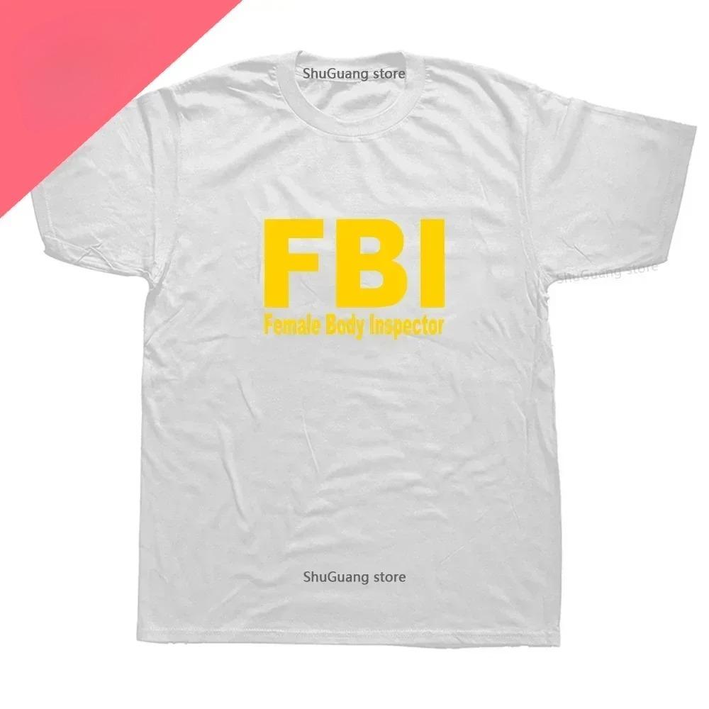 Funny T Shirt Adult Humor Clothing Female Inspector Print Tops Graphic T Shirts Short-sleev  Tee Ropa Hombre