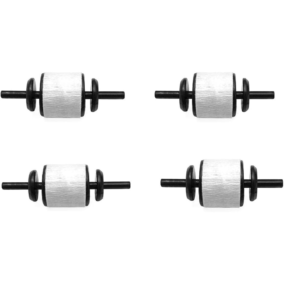 4 pcs Fuser Cleaner Pinch Roller S for Brother HL-3140 HL-3170 HL-L8250 HL-L8260 HL-L8350 HL-L8360 HL-L9200 HL-L9310 MFC-L8600 MFC-L8610 MFC-L8650