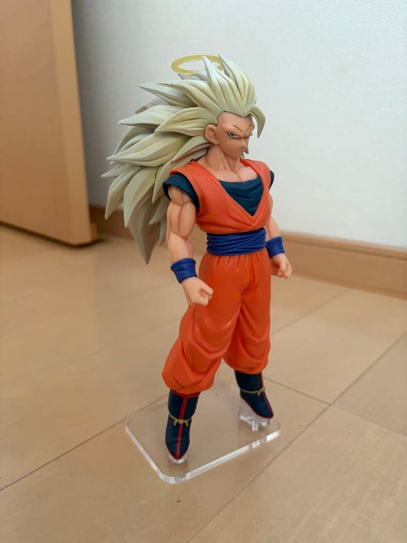 

[USED] Dragon Ball Goku 3 Figure Repainted