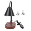 Candle Warmer Lamp with Timer 35W 3000K Warm Light Dimmable Electric Candles Melting Light for Wax Jar Candles