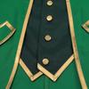 St. Patrick Costume Leprechaun Hat Tuxedo Jacket Tie Pants Stockings St Patrick's Day Outfits Cosplay Halloween Costume