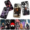 For Motorola Moto G54 G05 G24 G75 G85 G15 G57 G86 Power Edge 50 30 Fusion Neo Pro Case Itachi Uchiha Sasuke Narutos Obito Tobi