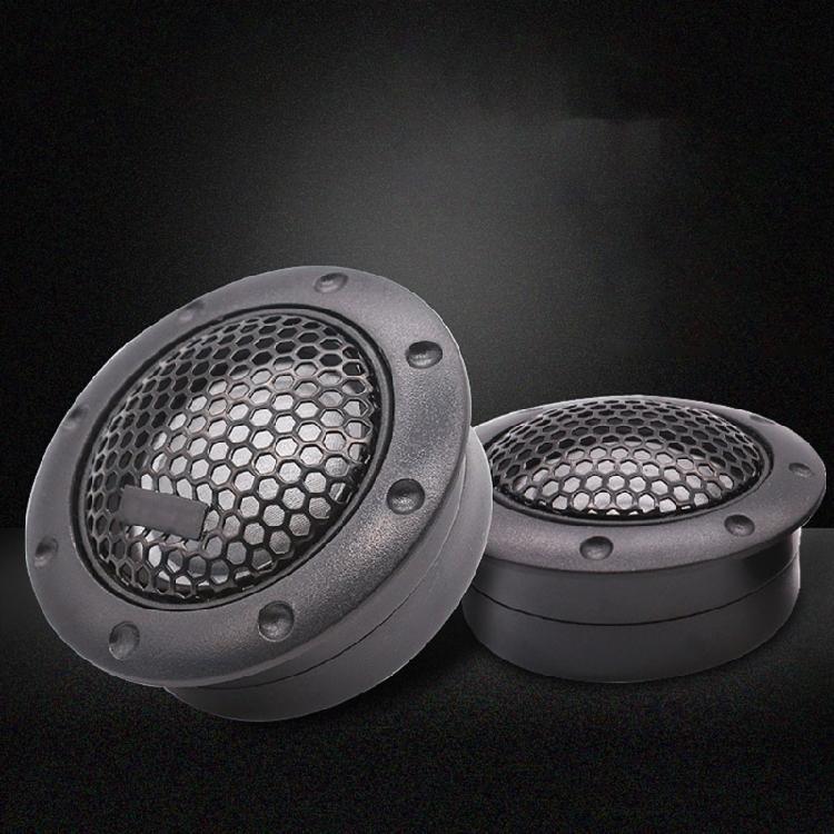 Professional Vehicle Tweeters Auto Sound Tweeter Adjustable Position for Improved Clarity & Aesthetics in sound