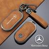 FA01Zinc Alloy Car Remote Key Case Cover Auto Styling Accessories For Mercedes Benz C E S Class W223 W206 C260 C300 S400 S450 S500