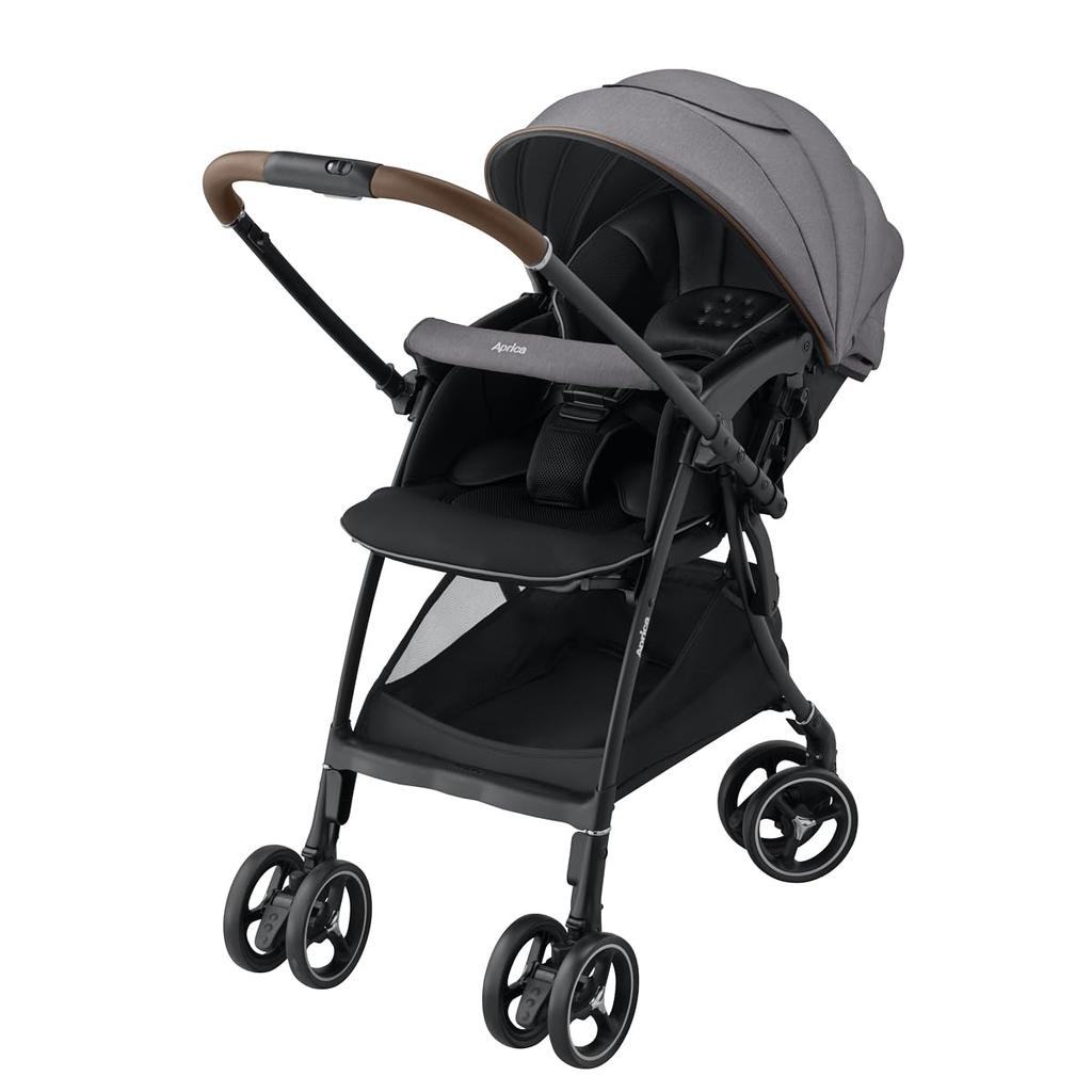 Aprica Lacuna Cushion Free for 1 Month To 36 Both Facing Auto 4 Free 2182860 A-type Stroller, AC, Months, Lightweight, Directions, Wheels, 4-wheel