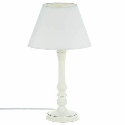 Leo Lamp White 36Cm