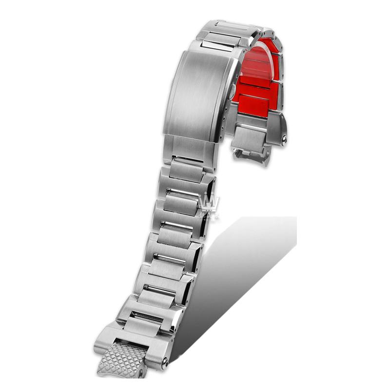 Edelstahl-Uhrarmband für Casio MTG-B3000 Serie Stahl Schnellverschluss Edelstahl-Uhrarmband Zubehör Herren Armband