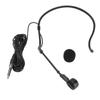 Ergonomic Dynamic Headset Microphone 5m/16.4ft Wired Microphone Earhook Microphone  Speech