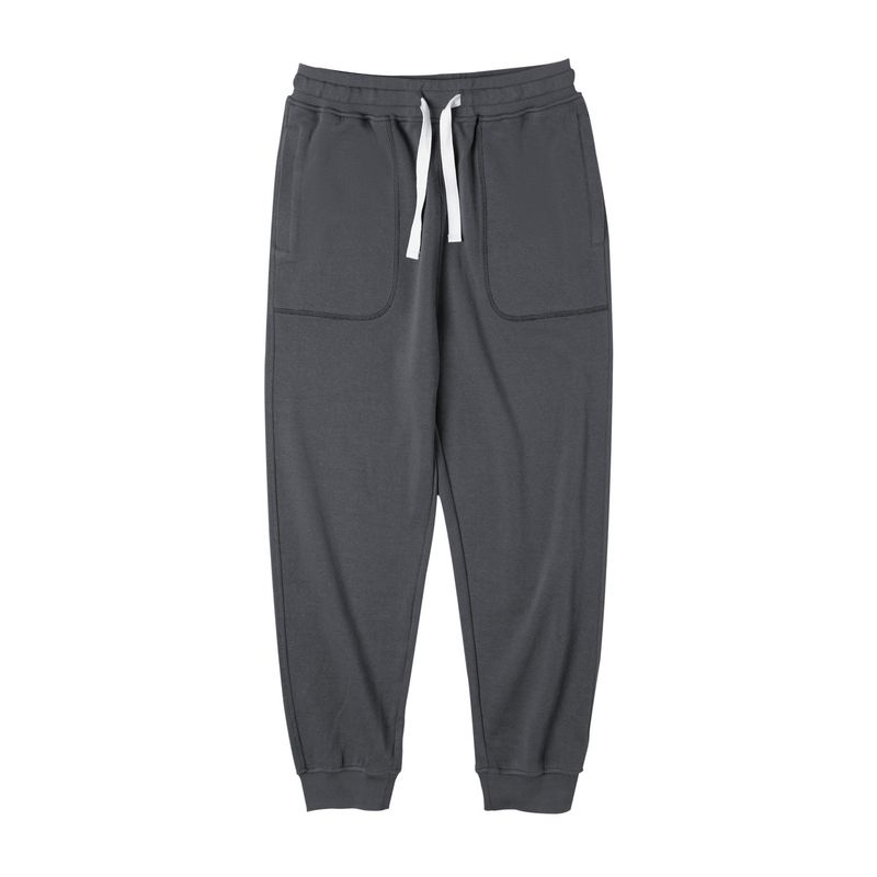 Marden Knitted Sweatpants Large Pocket Tapered Sports Cargo