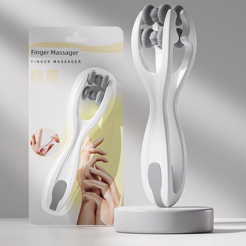 Silicone Thin Finger Joint Roller Care Massager