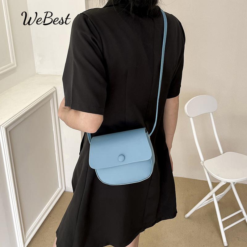 

The New Summer Collection of High-quality Mini Bags for Women Is Fashionable, Trendy and Simple синій