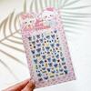 3D & 5D Embossed Cartoon Nail Stickers: Cute Small Decal Patterns and Ornaments for Nail Decoration