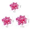 50 Pcs 1 Inch/2 Inch/3 Inch Star Gift Knot Ribbon Christmas Gift Wrapping Gift Box Ribbon  Wedding