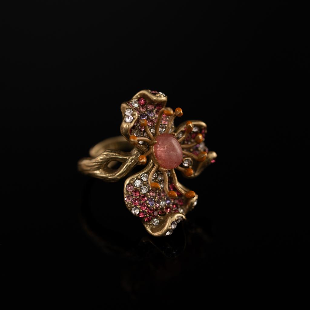 Medieval Copper Alloy Ring, Retro Court Style, High Sense Female Designer Temperament, New Ring