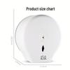 Wall-Mounted Large Roll Toilet Paper Holder