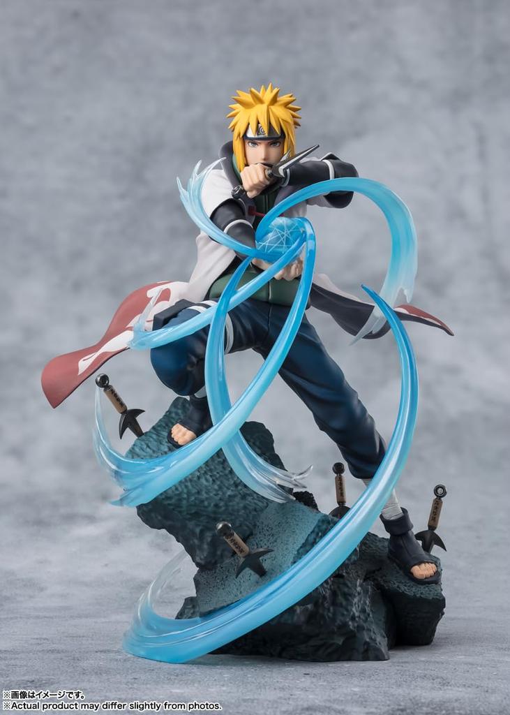 TAMASHII NATIONS Figuarts ZERO [Super Fierce Battle] NARUTO Shippuden Namikaze Minato - Rasengan - Approximately 200mm PVC & ABS Pre-painted